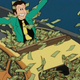 No, I’m not as crazy as Lupin looks chucking fake bills out of his Fiat, I promise!